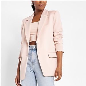 NWT Express Notch Lapel Boyfriend Blazer